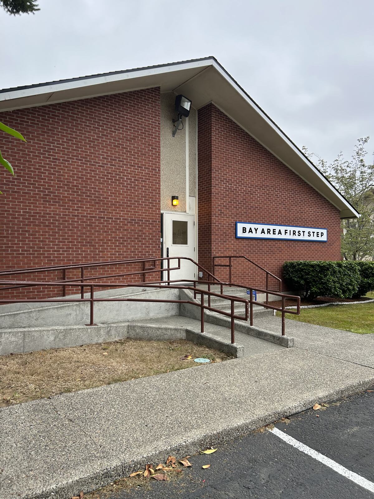 Bay Area First Step treatment facility